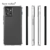 For Motorola ThinkPhone Airbags Buffer Full Protection Case For Motorola ThinkPhone Case Clear Soft TPU Shockproof Back Cover 2