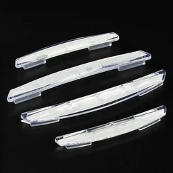 Universal Car Door Edge Guard Trim - Scratch & Crash Protection Strip Accessories (Transparent)