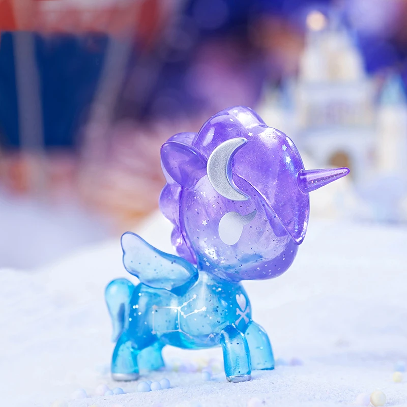 

Tokidoki Unicorn Remastered Version 6 Blind Box Toy Girl Humanoid Action Surprise Mystery Box Kawaii Model Birthday Gift Figures