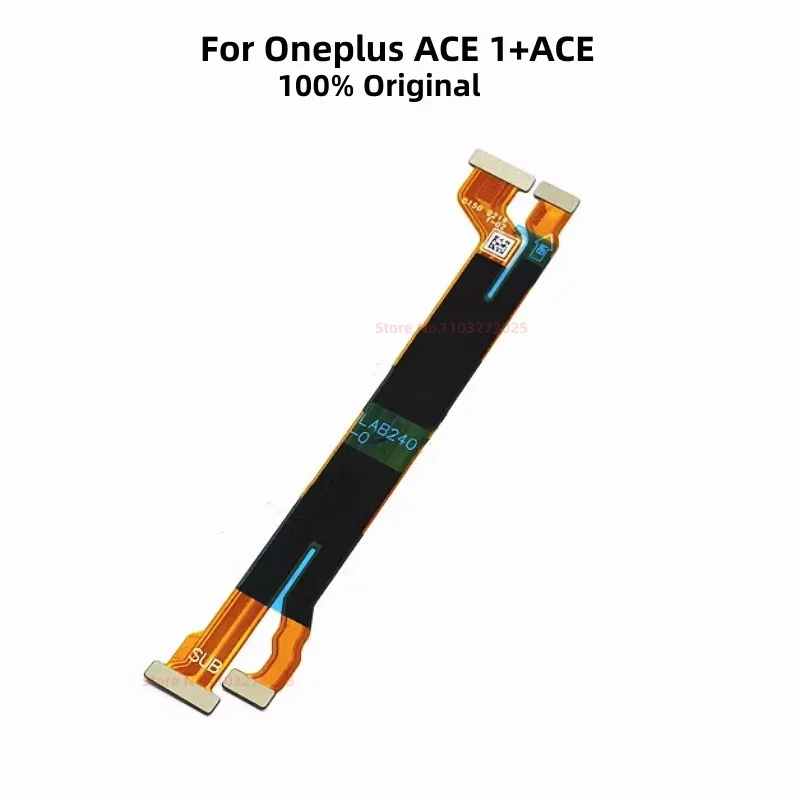 Оригинальный Соединительный кабель для материнской платы Oneplus ACE 1 + ACE OneplusACE ЖК-дисплей материнская плата лента для передачи данных гибкий кабель