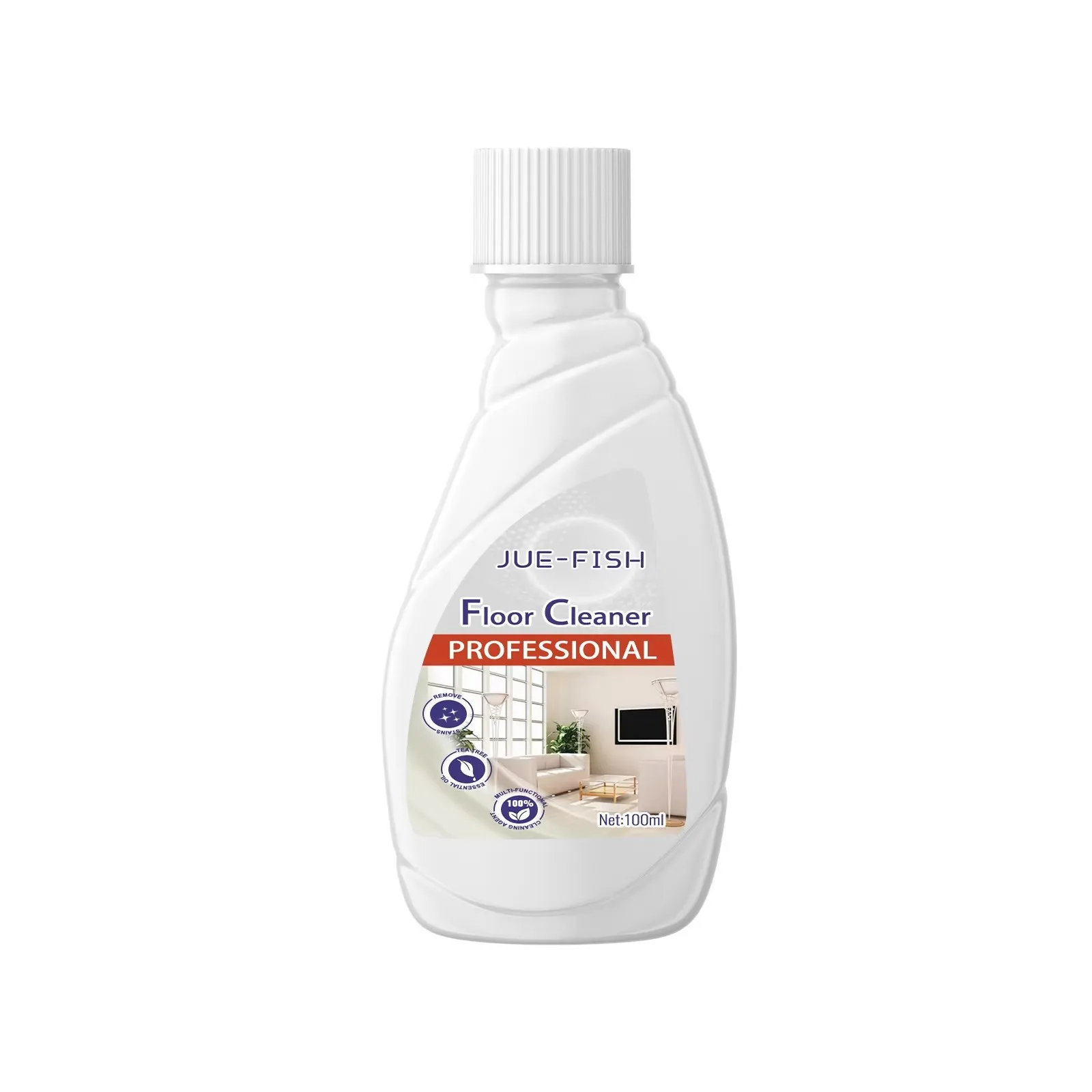 Floor Cleaner Liquid Wood Floor Brightening Tile Stain Remover Polishing Scratch Decontamination Tile Cleaning Solution