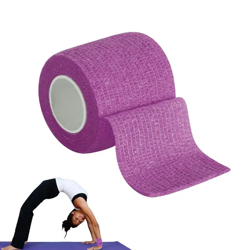 

Self Adhesive Bandage Wrap Breathable Colourful Flexible Stretch Bandage Self Sticking Bandage For Sports Wrist Elbow Knee