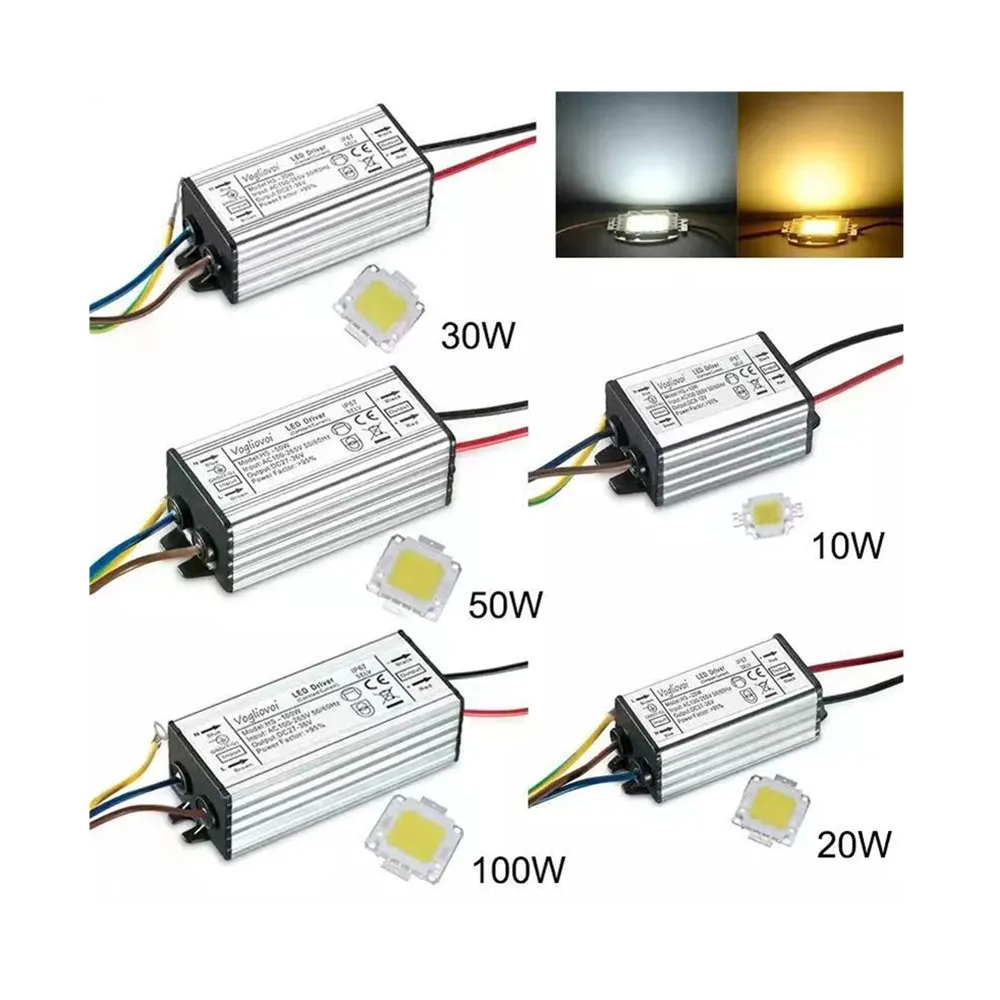 ED LED Driver 10W 20W 30W 50W 300mA 600MA 900MA 1500MA IP66 Waterproof