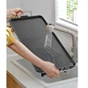 110V 220V Electric Grill Grilling Household Appliances Electrical Appliances For Kitchen Cooking Electric BBQ Size 42cm 68cm 4