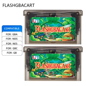 FLASHGBACART Superchis GBA V2.0 Superchis Prime+Chis Flash GBA Cart Emulator Compatible for NES NDS GBASP GB for Gameboy Advance 1