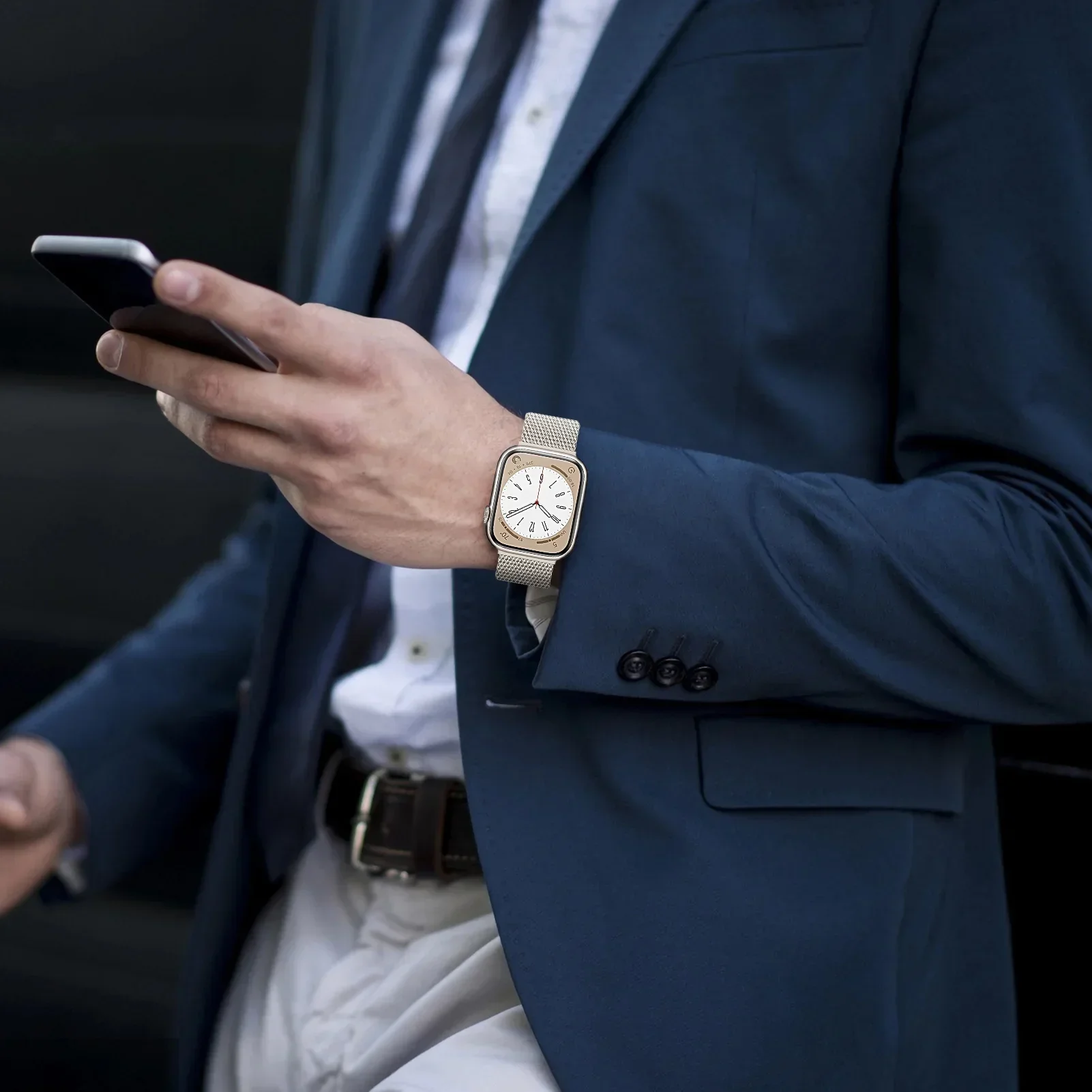 Milanese Loop Pride Bracelet