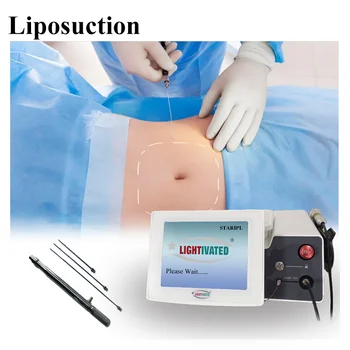 PLDD 980/1470nm Fiber Lase System for Lipolysis Lifting Slimming Skin Tightening and Anti-Cellulite Treatment