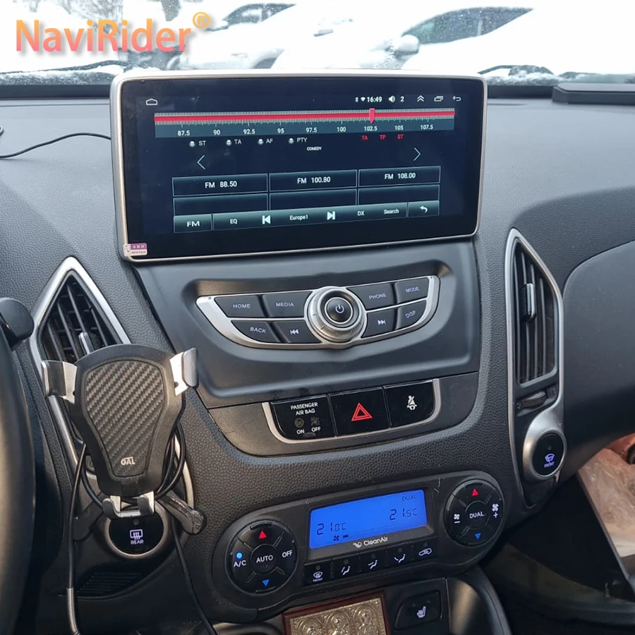 

10.25 Inch For Hyundai IX35 Tucson 2 2009-2017 Android Car Radio Multimedia Player Navigation GPS Carplay QLED Touch Screen Auto
