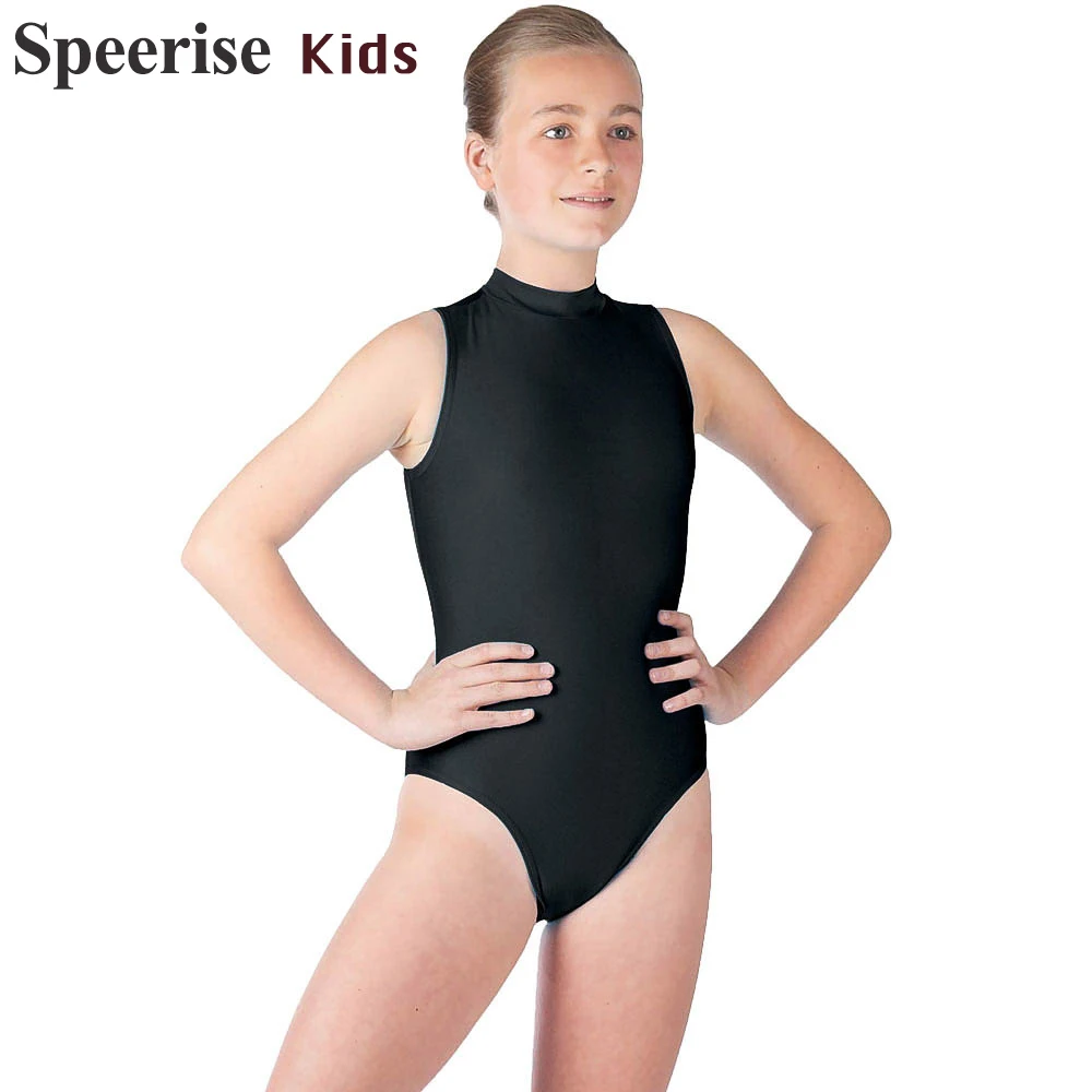 Children Ballet Leotard Tank Top Nylon Costume