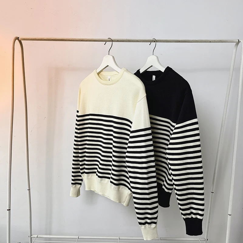 2023 High Quality New Fashion Brand Knitwear Pullover O Neck Sweater Men Autum Winter Casual Jumper Men Knitted Sweater A86