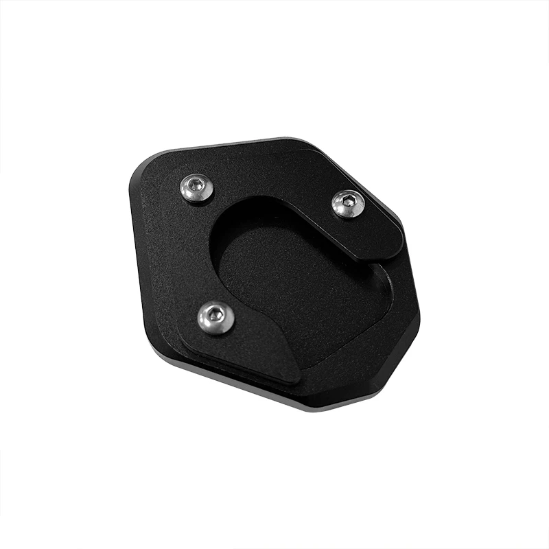 Motorcycle Kickstand Extension Enlarger Pad for Enhanced Stability and Support