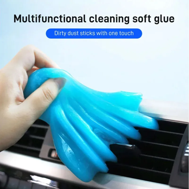 Car Cleaning Soft Gel Multifunctional Computer Keyboard Artifact
