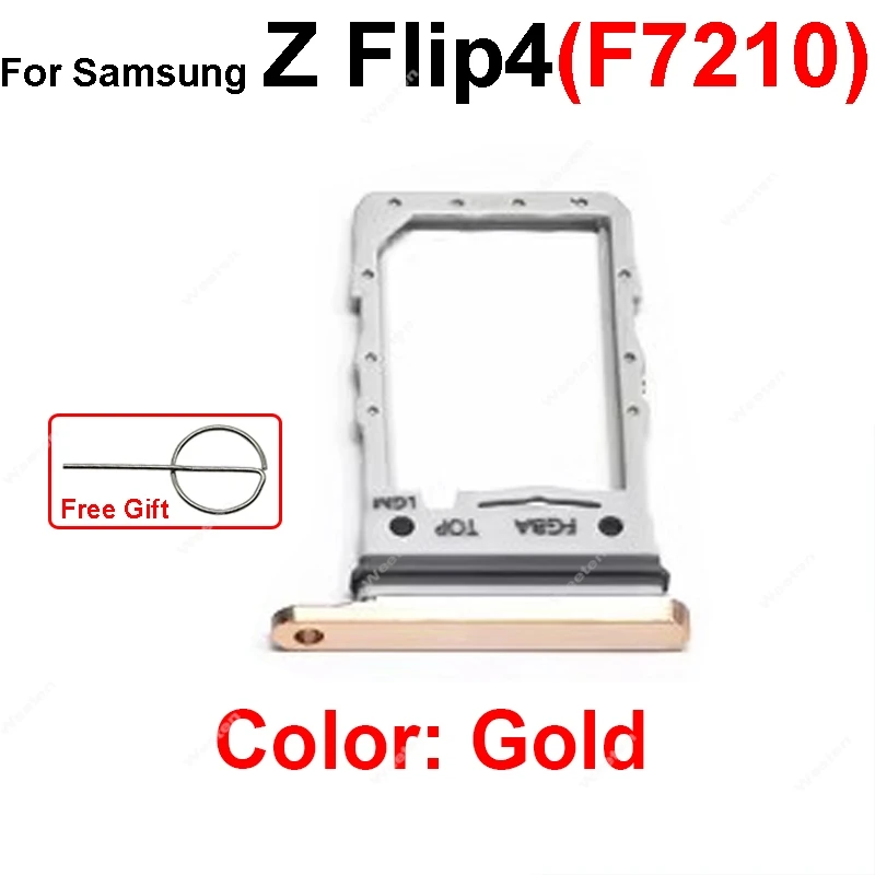 Enhanced Sim Card Tray Reader Holder Slot for Samsung Galaxy Z Flip Series
