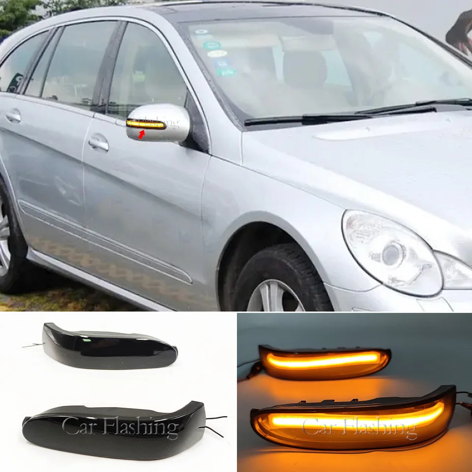 Ilumina Tu Giro: Lámpara Lateral Intermitente Lado Conductor Para Mercedes R320 R350 R500 W251 (2006-2010)