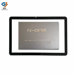 Sleek Black 10.1 Inch Tablet Capacitive Touch Screen Digitizer Sensor (Black touch screen)