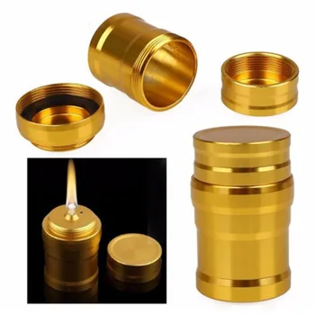 Mini Portable Alcohol Lamp Stove 1