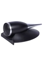 GHXAMP Speaker External Tweeter Aluminum Shell Neodymium Strong Magnetic Silk film 25Core Dome With Base 4ohm one 2
