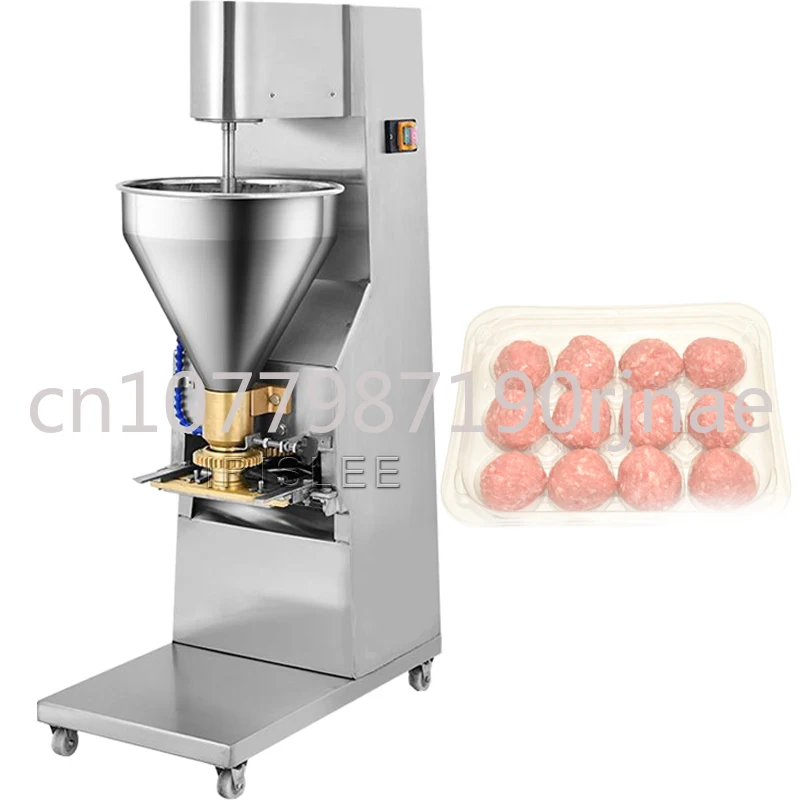 

Stainless Steel Meatball Grinding Commercial Kitchen Electric Meat Beater Machine /Meatball Maker