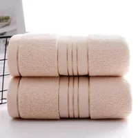 1/2/3PCS Thickened Absorbent Towel Pure Cotton Quick Absorbent Soft Quick Dry Thickened Face Towel Drying Bathrobe Home Textile 5