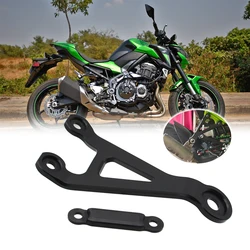 Z900 Exhaust bracket Fit For Kawasaki Z 900 2017-2023 2020 2019 Motorcycle Aluminum Inkjet Coating Exhaust Hanger Accessories