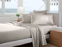 1600 TC, literie haut de gamme, 100% coton égyptien, drap-housse, housse de couette, toutes tailles, couleurs unies, personnalisable 4