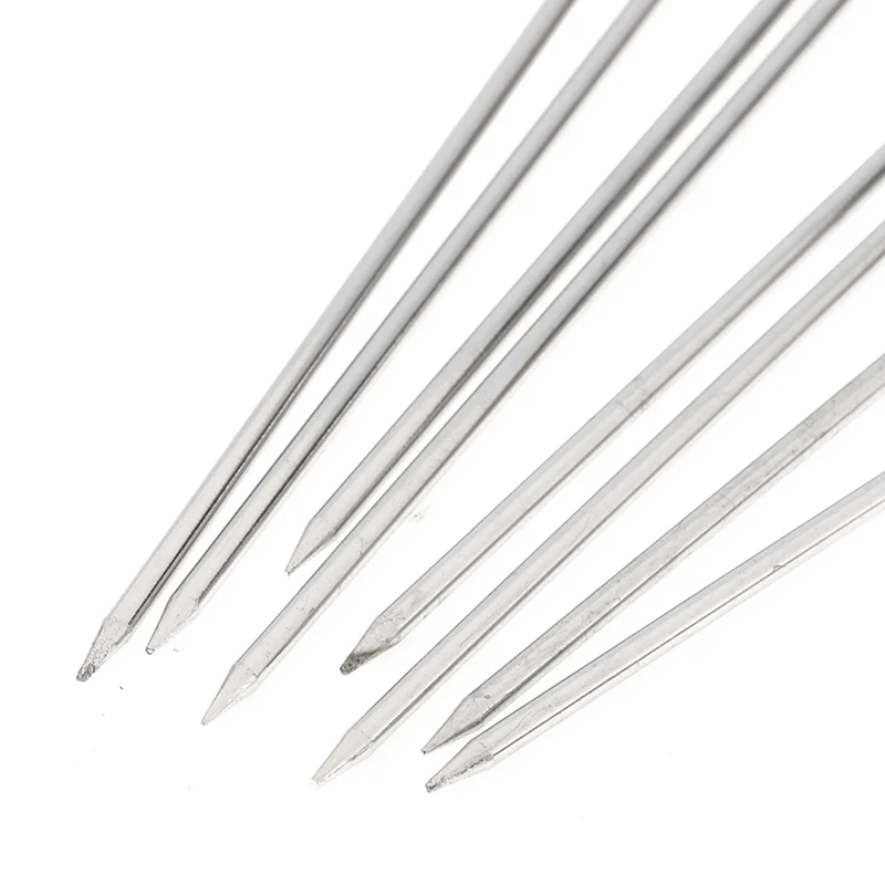 4PC Stainless Steel Cocktail Sticks Fruit Sticks Reusable Drink Pick Martini Pick Olive Fruit Fork Party Wedding Accessory Cocktail Skewers