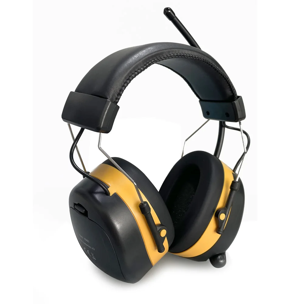 28dB NRR Hearing Protection Headphones with Bluetooth