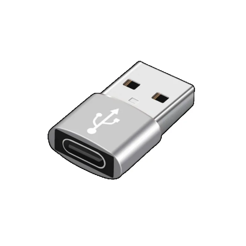 High-Speed USB 3.0 to Type C Port Converter and Charging Adapter