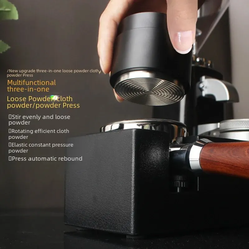 Coffee Grinder Powder Press Hammer Two-in-one Powder Grinder Spring Loaded Hammer Coffee Grinding Machine Manual Operation