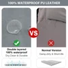 Waterproof Recliner Sofa Cover Non-slipMilk Silk Sofa Cover For Living Room Single Sofa Chair Couch Cover Armchair Covers Home 4