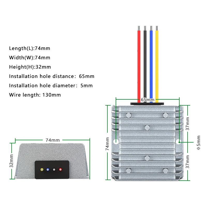 9150V120V108V96V72V60V48V36V24V12V 24V 안정화 절연 전력 변환기