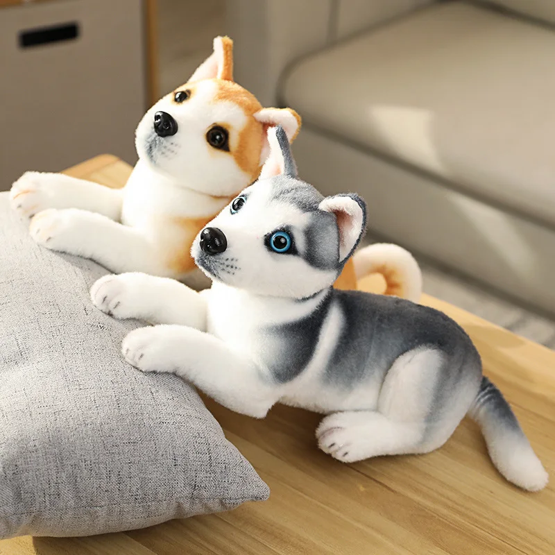 toys - Plush Toys 07 , dog and cat in 2 variations - Blender Market