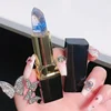 Moisturizing Flower Transparent Lipstick Temperature Color Changing Lip Balm Long Lasting Jelly Lipstick Lips Care Makeup 1pc 5