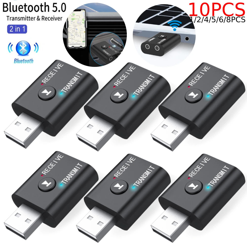 Mini Émetteur / Récepteur Audio Bluetooth YET-TR6 - USB-A, 3.5 mm