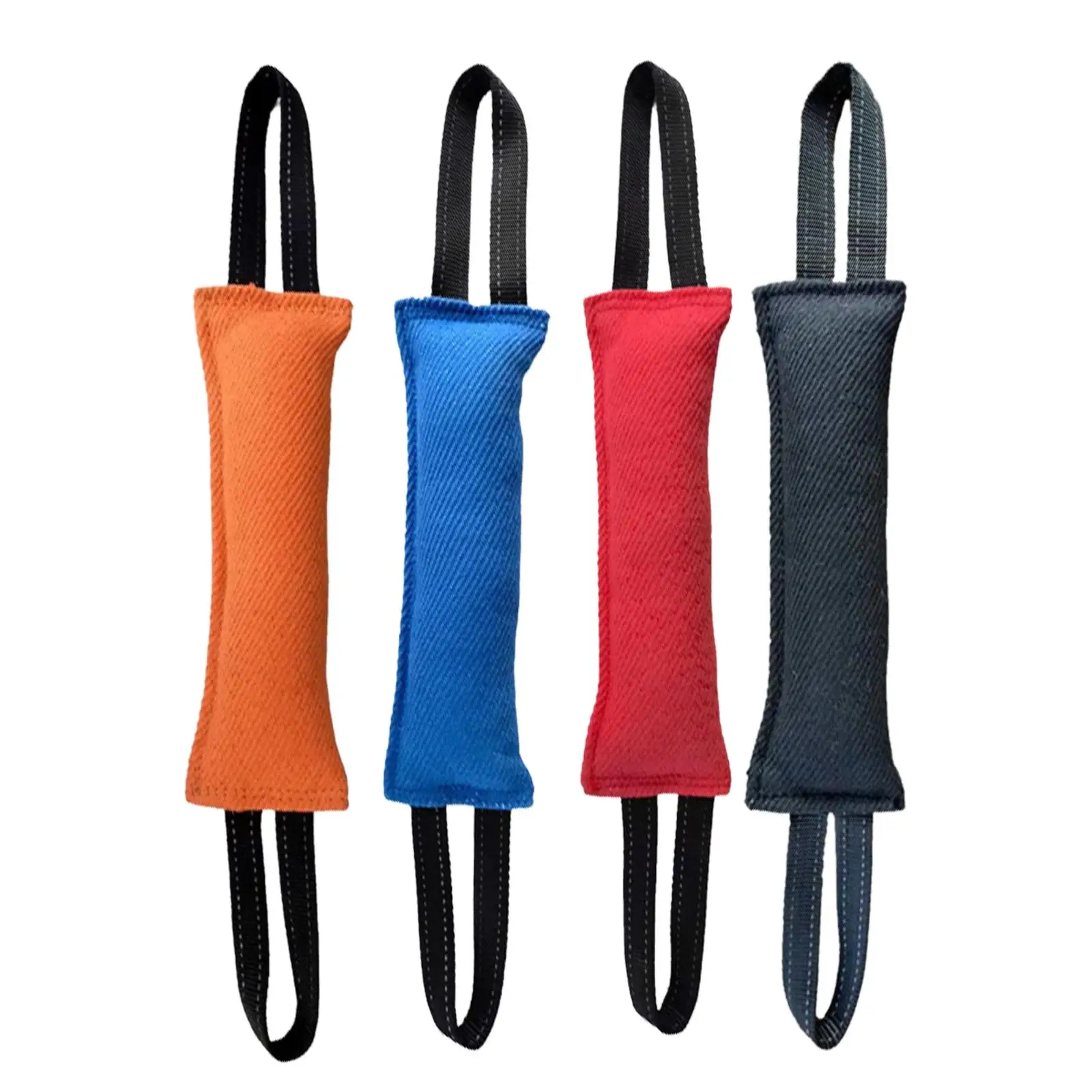 

Dog Bite Tug Toy Linen Molar Pet Supplies Biting Resistant Bite Sleeve Stick for German Priest Pitbull Puppy Playing Tug of War