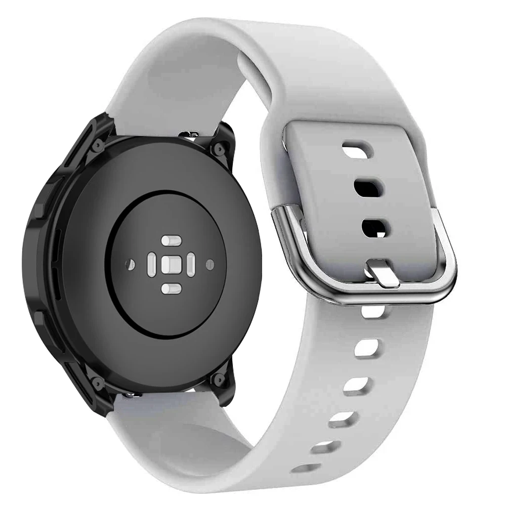Silicone Replacement Strap for Xiaomi Smart Watch - 22mm Bracelet Band