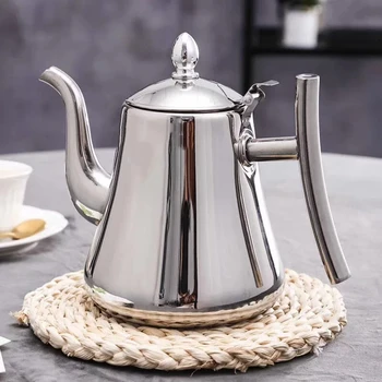 Thickened Stainless Steel Teapot 1