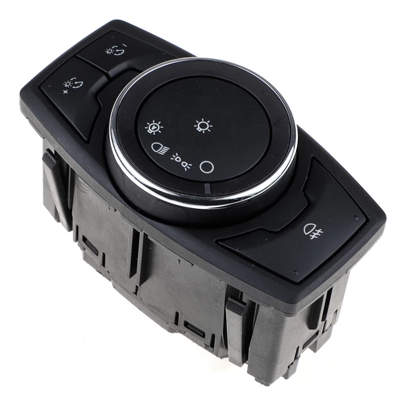 Car Headlight Fog Light Control Switch DG9T-13D061-BEW Ford Mustang 2015-2018
