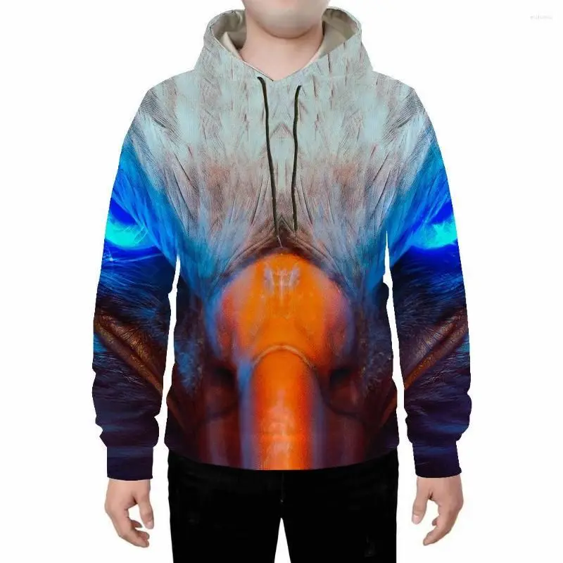 thumbnail image 1 of Sudadera con capucha con estampado 3D de bacterias para hombre y mujer, holgada, de manga larga, estilo urbano, 1 of 5