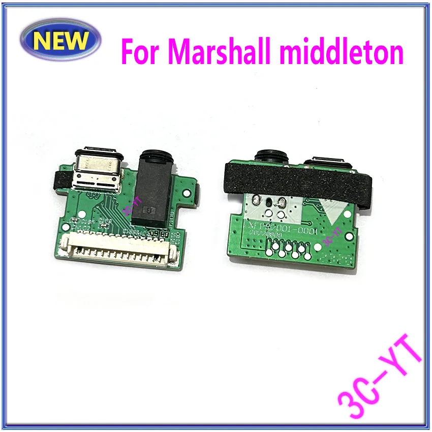 1PCS For Marshall Middleton USB Charge Board Jack Port Socket Power Supply Board Connector