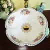 MAEBOW Artistic Sink Europe Style Handmade Flower Shape Ceramic Countertop Bathroom Wash Basin Bathroom Sink 4