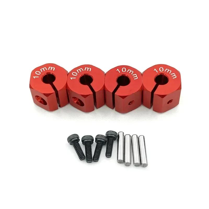 4-teilige RC-Rad-Sechskantnaben Adapter Für SCX10 1/10 RC Crawler, 11mm, Aus Aluminiumlegierung