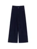 plus Size High Waist American Sle Straight Leg Jeans Women's Spring Autumn Loose Fit Slimming Wide Leg Floor Length Pants