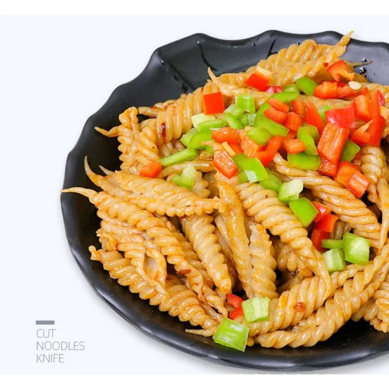 Multifunctional Pasta Tools DIY Spaghetti Macaroni Maker Pasta Noodle Machine Macaroni Making Mold for Kitchen Gadget