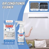 Air Conditioner Cleaner Deodorizer Radiators Fan Cleaner Coil Dirt Clean Washing Foam Spray Home Air Conditioner Cleaning Agent