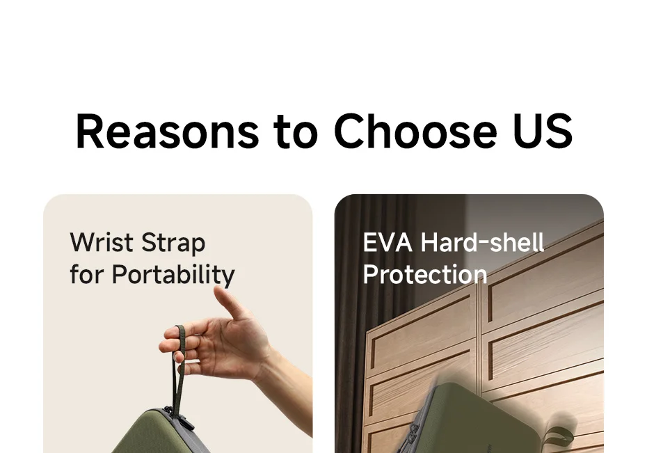 Hagibis Portable Carrying Case for Insta360 GO Ultra