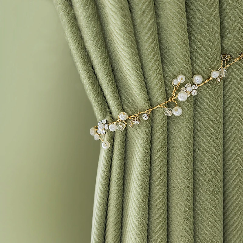 Japanese Blackout Curtains Living Room Curtain Velvet Window Bedroom