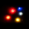 50pcs SMD LED Model Light 0402 0603 Micro Led Pre-Soldered Chip Wired 3V Railway Train DIY Model Building Kits Toy Leads Wires 3
