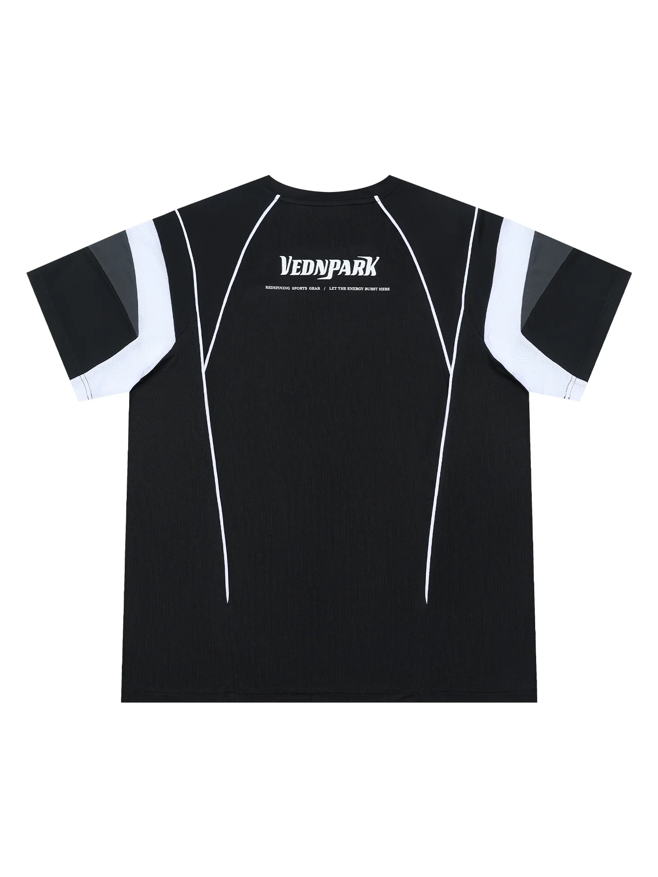 Veidoorn Summer Men's Breathable Sports T-Shirt