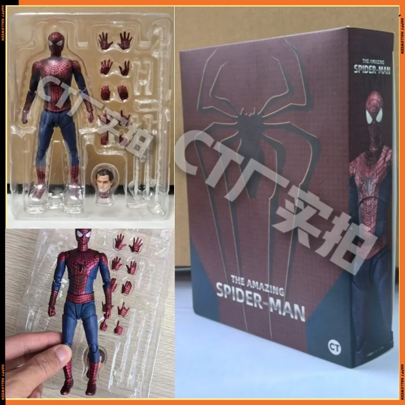 新しい Ct アメイジングスパイダーマン S.H.Figuarts アンドリュー